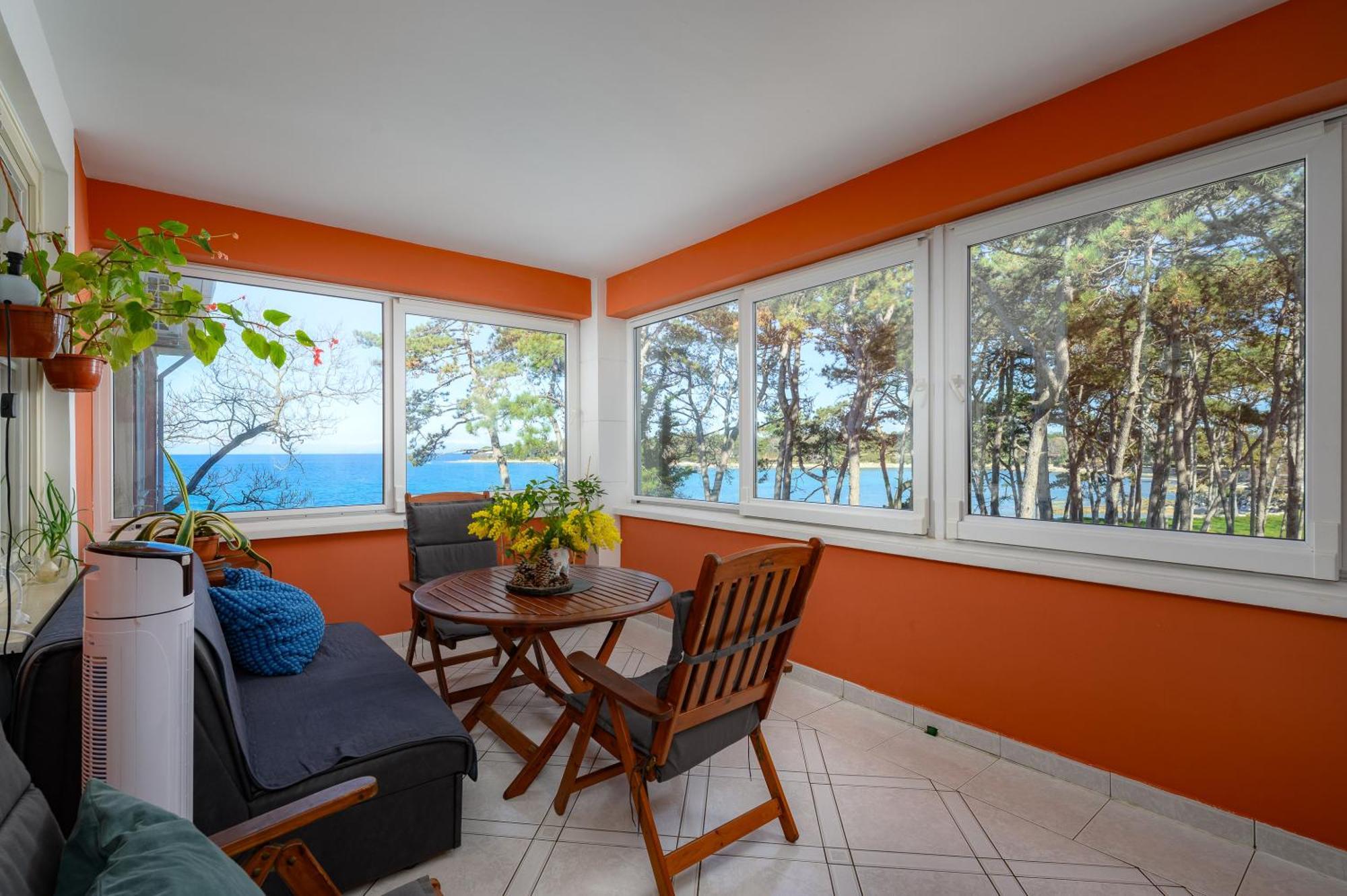 Apartment Valdepian 3Br With Balcony With Sea View Bašanija Exterior foto